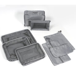 Set de bolsos organizadores - GRIS