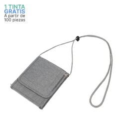 Bolso Barasso - GRIS