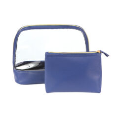 Cosmetiquera Ijevan - AZUL MARINO