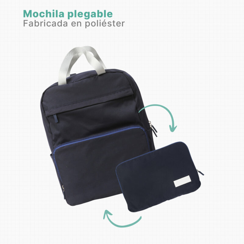 MOCHILA PLEGABLE ENGOMI · Foto 9