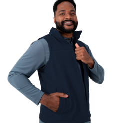 CHALECO UNISEX AZUL MARINO