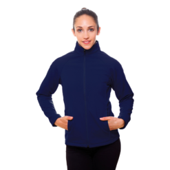 Blue white softshell · BLUE-WHITE · Dama Marino