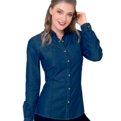 Blusa mezclilla gmp · GMP · Dama Mezclilla