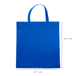 Mor 001 · MY-ECO-BAG Azul royal