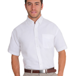 Camisa oxford mc gmp · GMP · Caballero Blanco