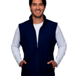Softshell chaleco · BLUE-WHITE · Adulto Marino