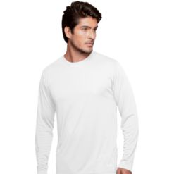 Caballero manga larg · BLUE-WHITE · Caballero Blanco