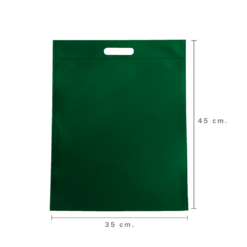 Mor 003 · MY-ECO-BAG Verde bandera