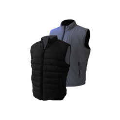 Chaleco doble vista · JACQUES · Adulto NEGRO/GRIS