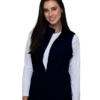 Softshell chaleco da · BLUE-WHITE · Dama Marino