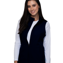 Softshell chaleco da · BLUE-WHITE · Dama Marino