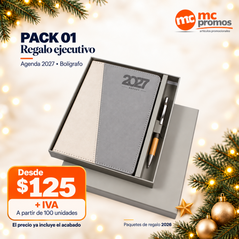Articulos Promocionales Monterrey 20+ Años De Experiencia en Promocionales. 25 PACK 01 — paquete de regalo 2026