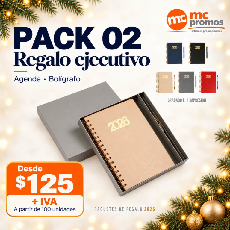 Paquetes de regalo 2026 6 PACK 02 — paquete de regalo 2026