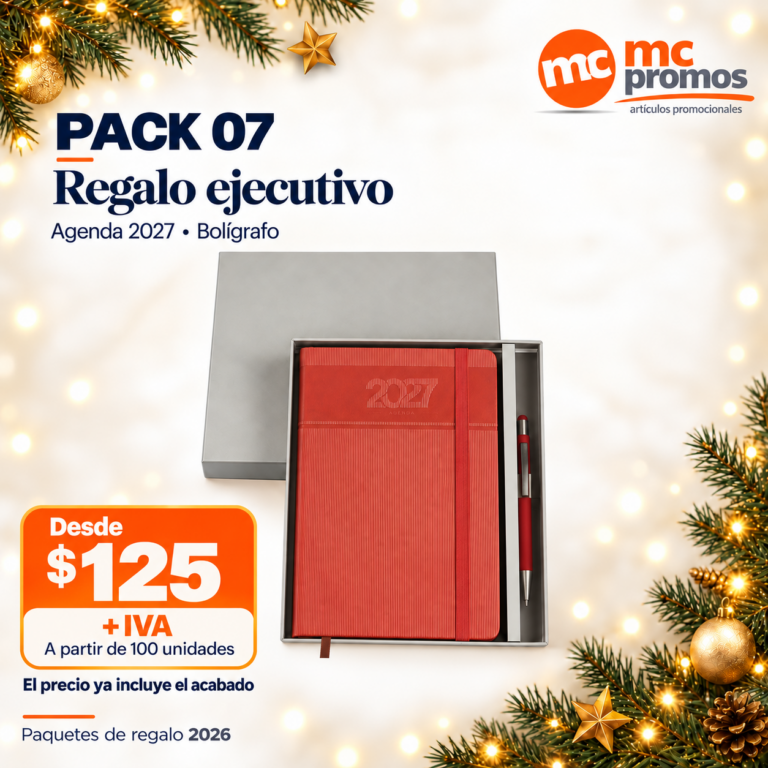 Articulos Promocionales Monterrey 20+ Años De Experiencia en Promocionales. 28 PACK 07 — paquete de regalo 2026