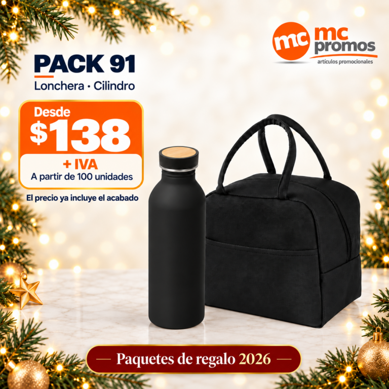 Articulos Promocionales Monterrey 20+ Años De Experiencia en Promocionales. 32 PACK 91 — paquete de regalo 2026