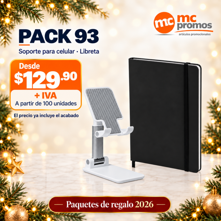 Articulos Promocionales Monterrey 20+ Años De Experiencia en Promocionales. 30 PACK 93 — paquete de regalo 2026