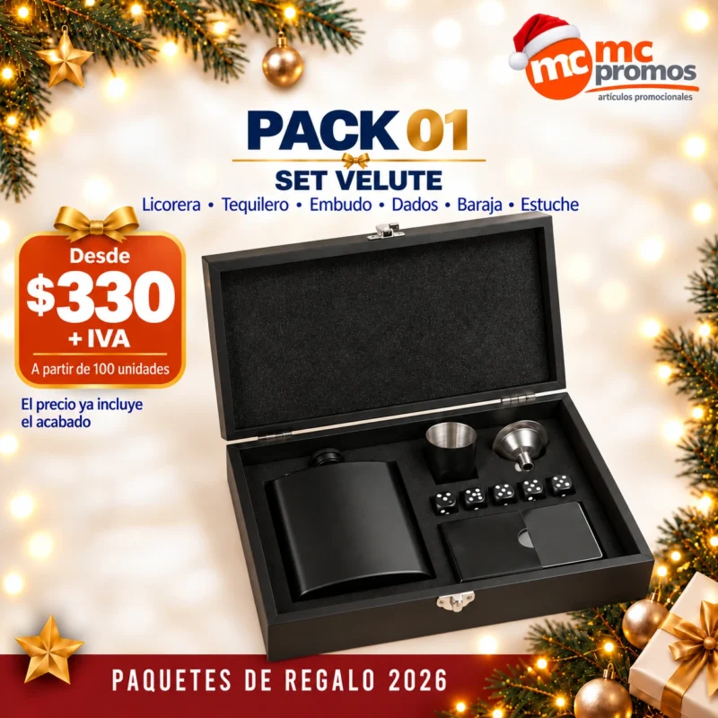 PACK 01 · SET VELUTE · Foto 1
