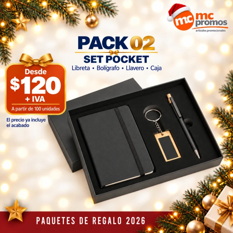 PACK 02 · SET POCKET · Foto 1