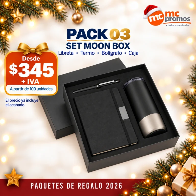 PACK 03 · SET MOON BOX — paquete de regalo 2026