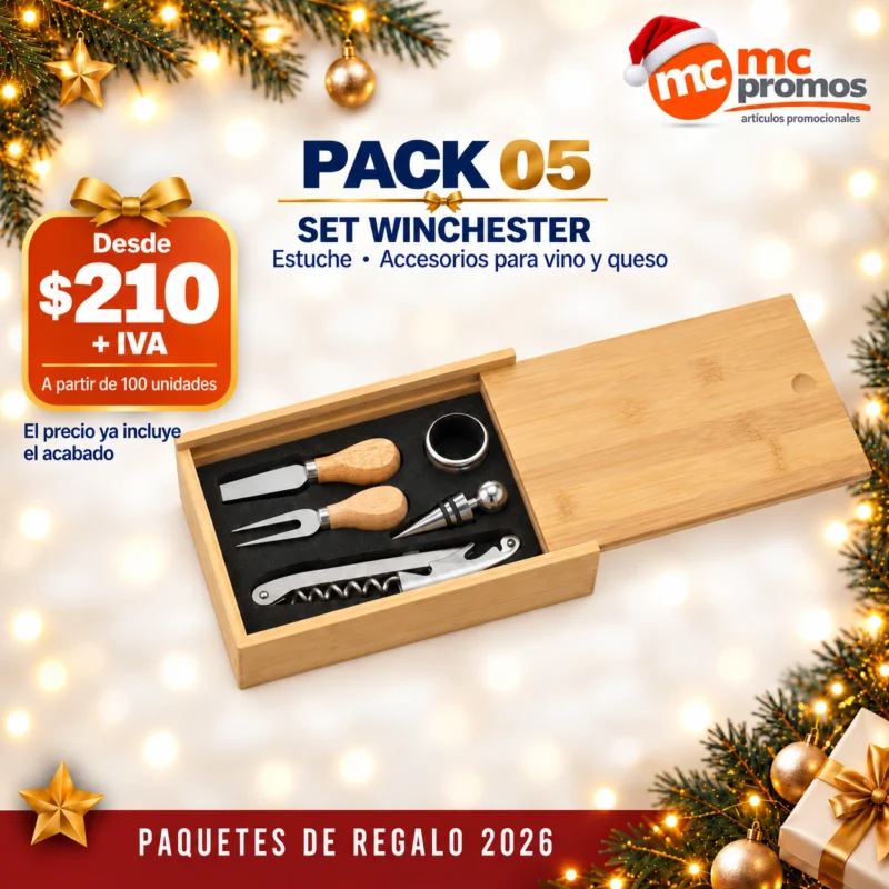PACK 05 · SET WINCHESTER · Foto 1