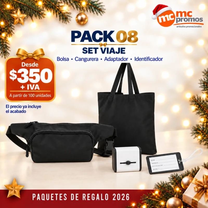 PACK 08 · SET VIAJE · Foto 1