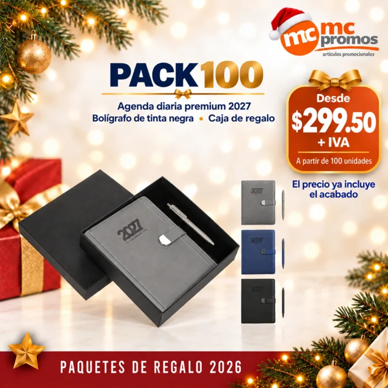 PACK 100 — paquete de regalo 2026