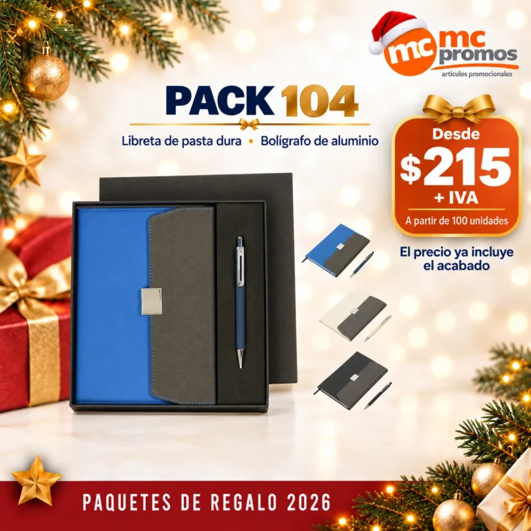 PACK 104 — paquete de regalo 2026