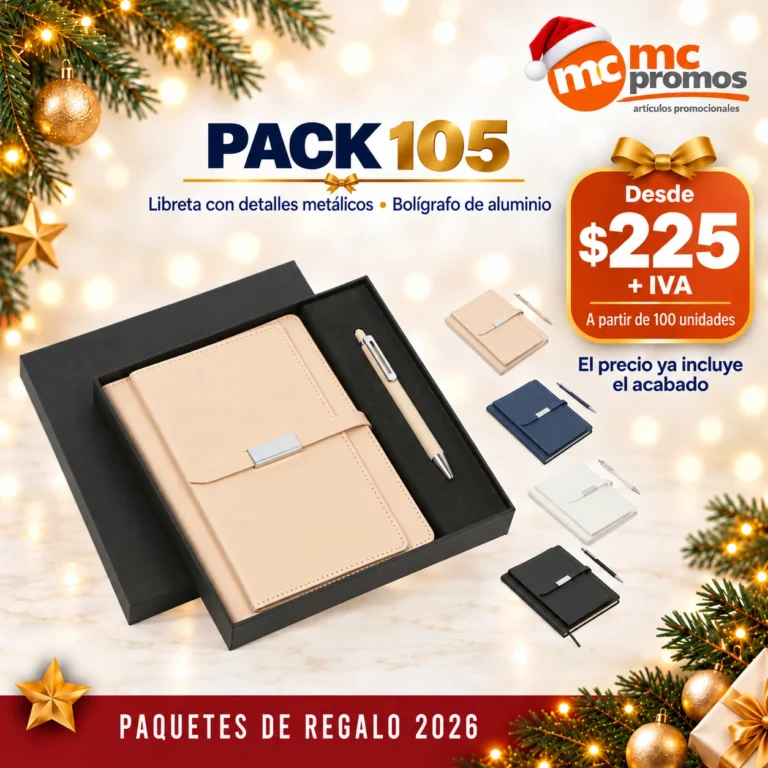PACK 105 — paquete de regalo 2026