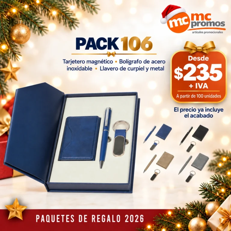 PACK 106 — paquete de regalo 2026
