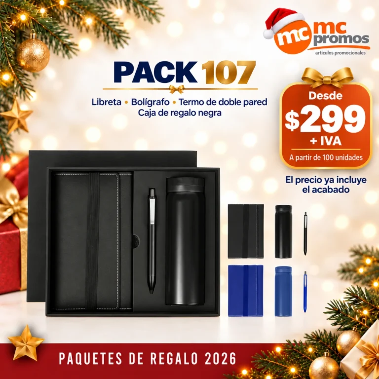 PACK 107 — paquete de regalo 2026