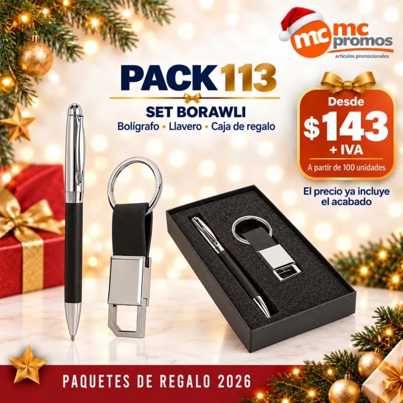 PACK 113 · SET BORAWLI · Foto 1