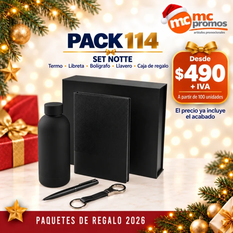PACK 114 · SET NOTTE — paquete de regalo 2026