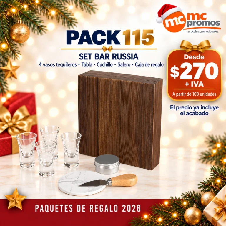PACK 115 · SET BAR RUSSIA — paquete de regalo 2026