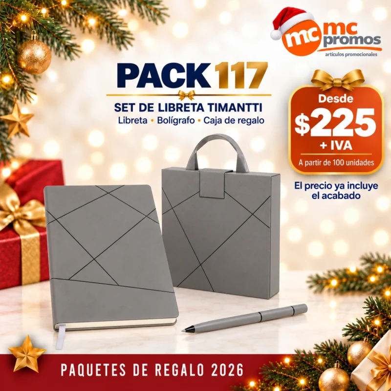PACK 117 · SET DE LIBRETA TIMANTTI · Foto 1