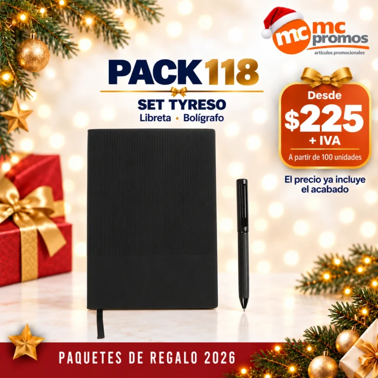 PACK 118 · SET TYRESO — paquete de regalo 2026