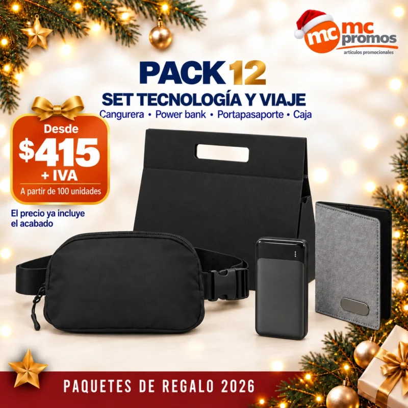 PACK 12 · SET TECNOLOGÍA Y VIAJE · Foto 1