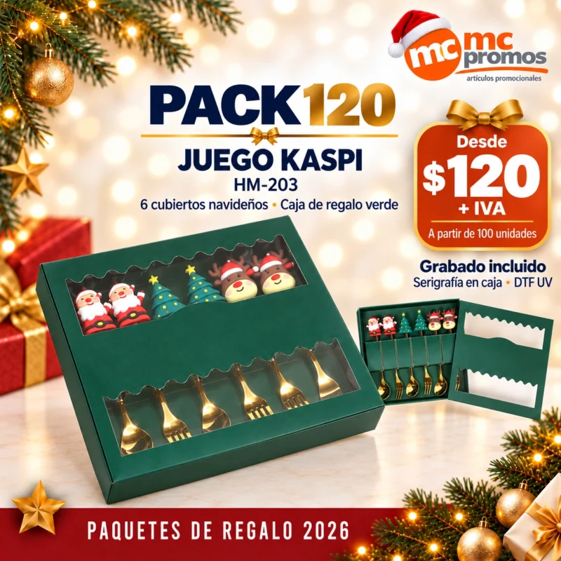 PACK 120 · JUEGO KASPI HM-203 · Foto 1