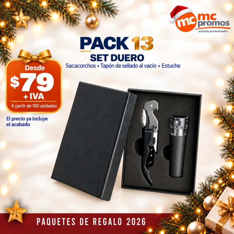PACK 13 · SET DUERO