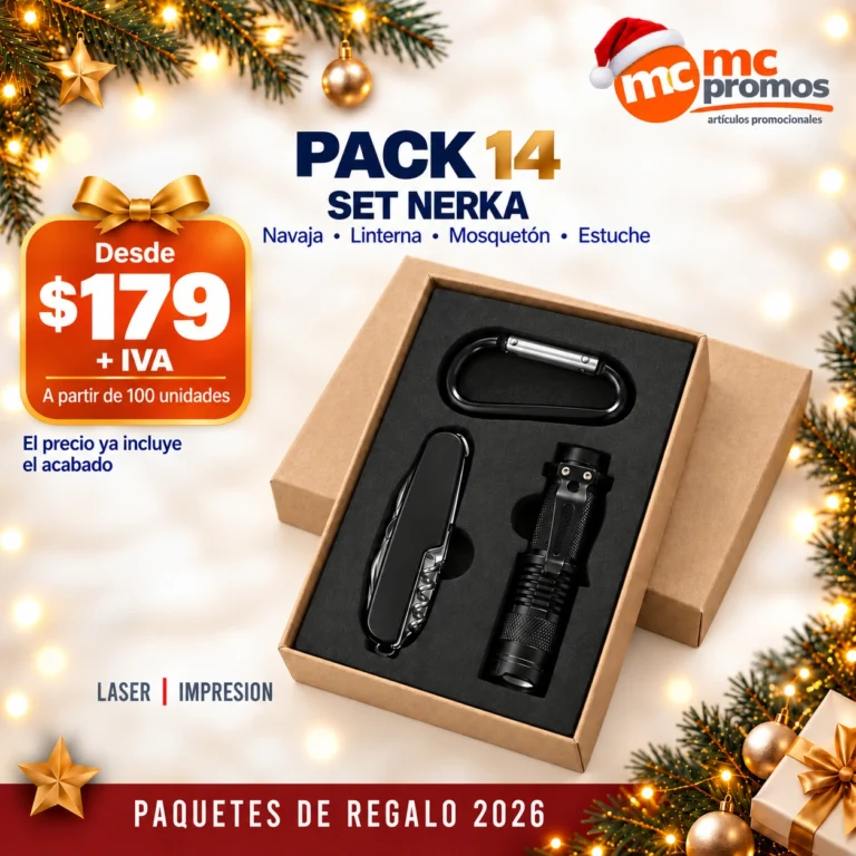 PACK 14 · SET NERKA — paquete de regalo 2026