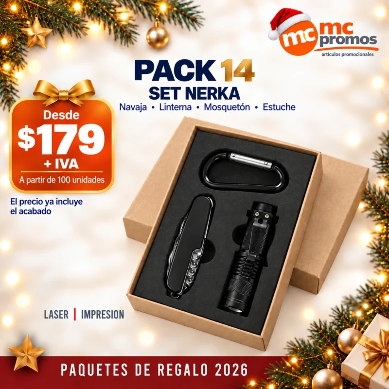 PACK 14 · SET NERKA · Foto 1