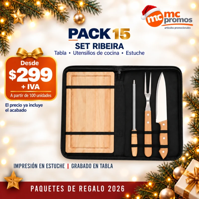 PACK 15 · SET RIBEIRA · Foto 1