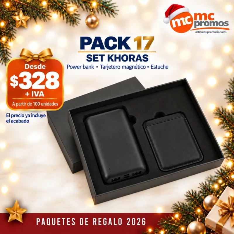 PACK 17 · SET KHORAS · Foto 1