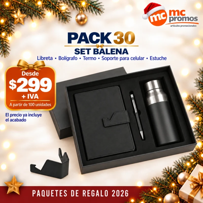 PACK 30 · SET BALENA · Foto 1