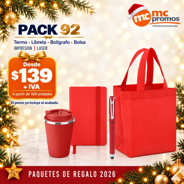 PACK 92 — paquete de regalo 2026
