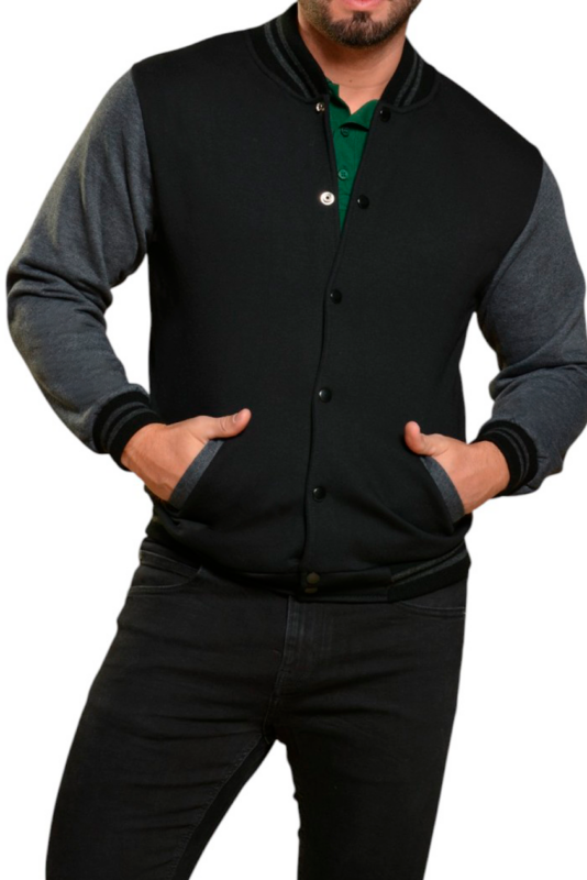 NEGRO / GRIS OXFORD