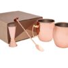 SET DE MIXOLOGÍA COOPER — ROSE GOLD