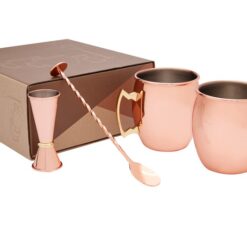 SET DE MIXOLOGÍA COOPER — ROSE GOLD