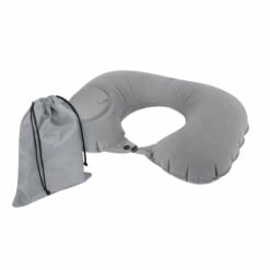 ALMOHADA DE VIAJE  MONTREL — GRIS