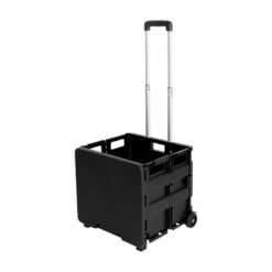 CAJA CARRITO HALVOR — NEGRO