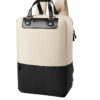 MOCHILA DUBLU — NEGRO